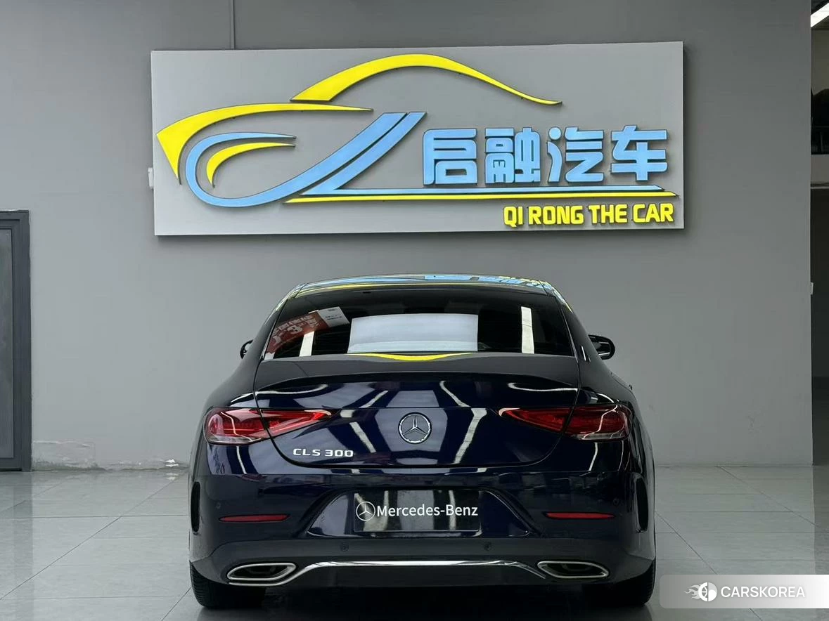 Mercedes-Benz CLS 2020 Синий из Китая