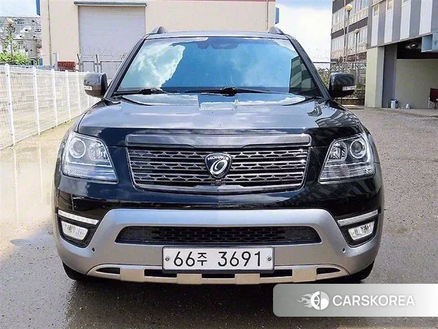 Kia The New Mohave 2018 Черный из Кореи