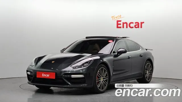 Porsche Panamera (971) 2018 Серый из Кореи
