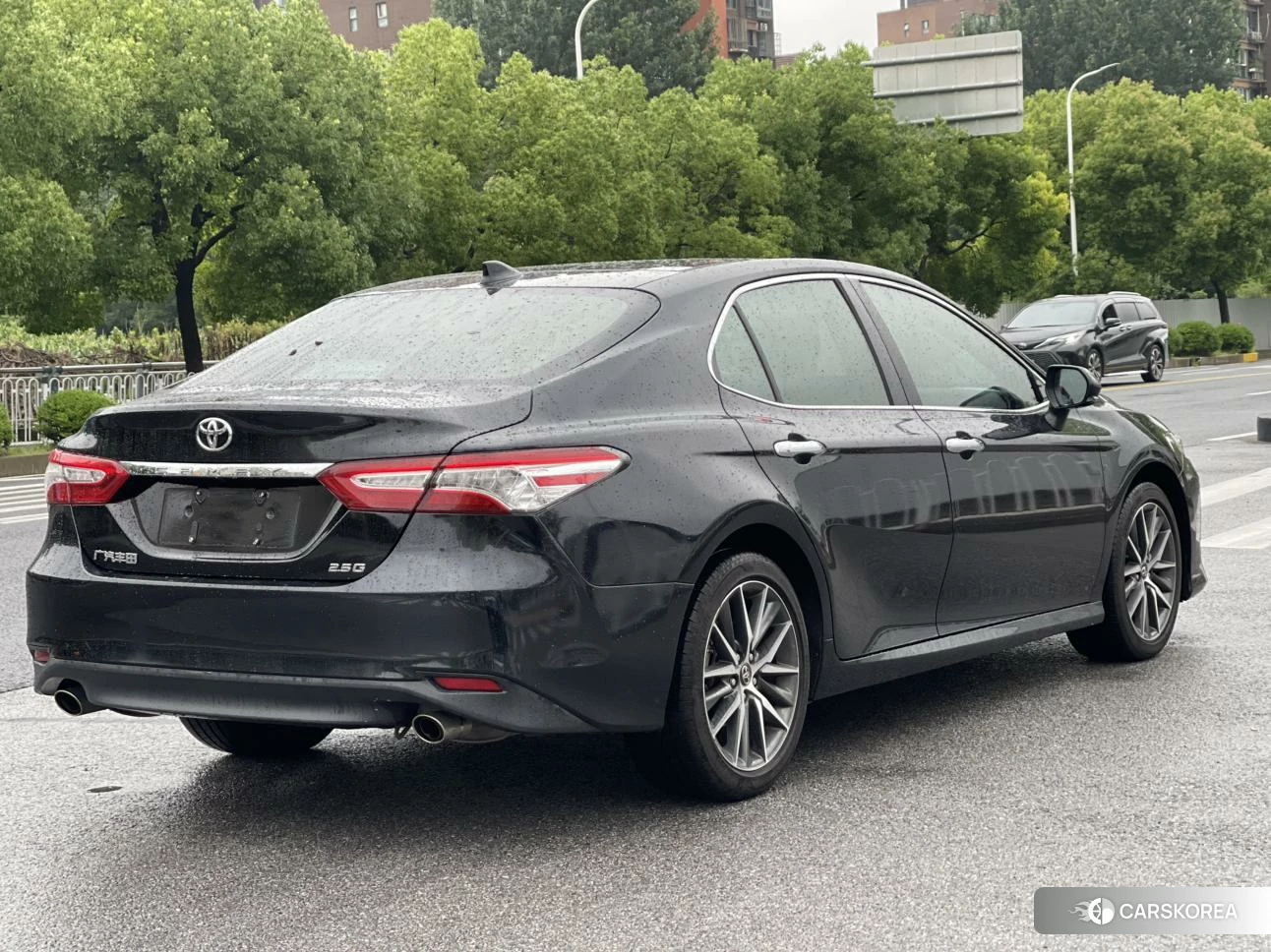 Toyota Camry 2021 Черный из Китая