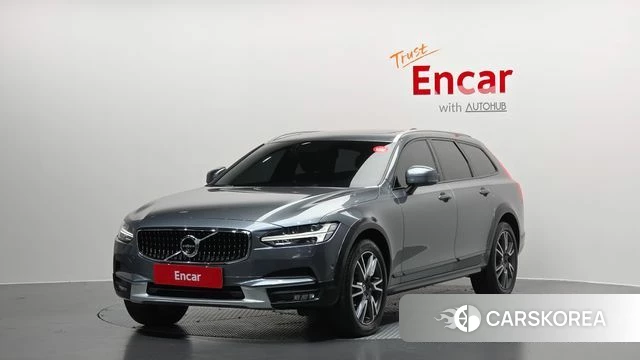 Volvo V90 Cross-Country 2019 Серый из Кореи