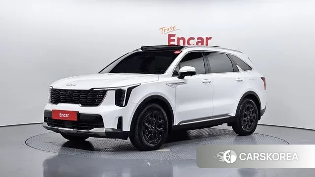 Kia The New Sorento 4th Generation 2024 Белый из Кореи