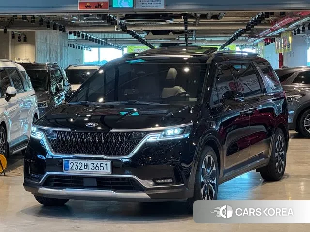 Kia Carnival 4th generation 2021 Черный из Кореи