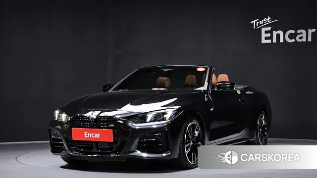 BMW 4 Series (G22) 2025 Черный из Кореи