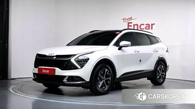 Kia Sportage 5th Generation Hybrid 2024 Белый из Кореи