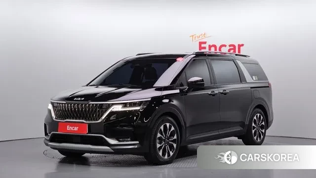 Kia Carnival 4th generation 2022 Черный из Кореи