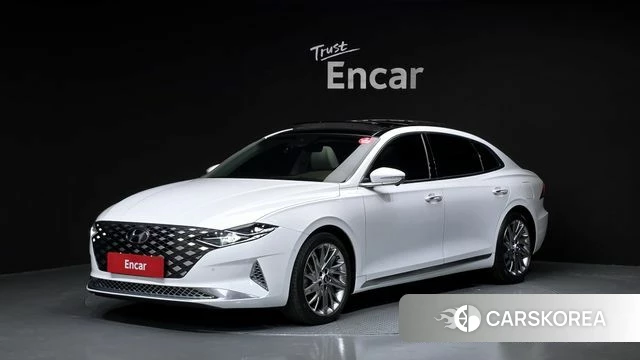 Hyundai The New Grandeur IG 2022 Белый из Кореи