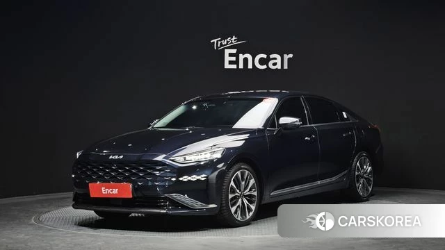 Kia K8 2023 Синий из Кореи