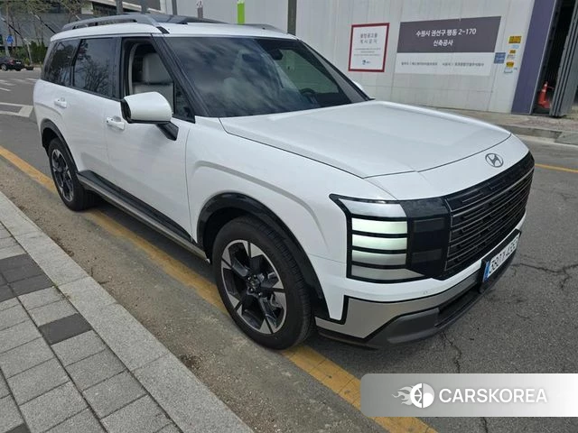 Hyundai Palisade (LX3) 2025 Белый из Кореи