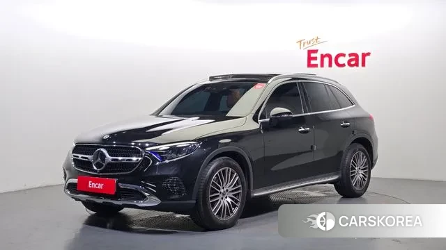 Mercedes-Benz GLC-Class X254 2023 Черный из Кореи