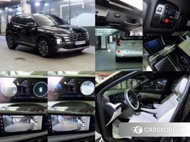 Hyundai The New Tucson Hybrid (NX4) 2024 Черный из Кореи