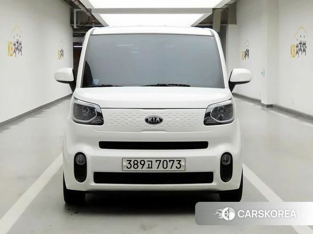 Kia The New Ray 2021 Белый из Кореи