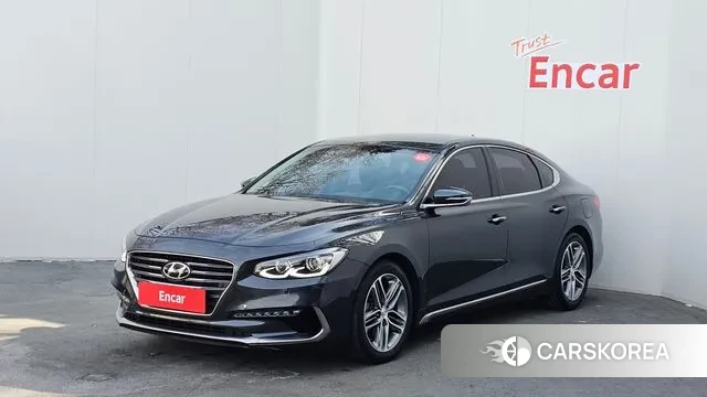 Hyundai Grandeur IG 2018 Серый из Кореи