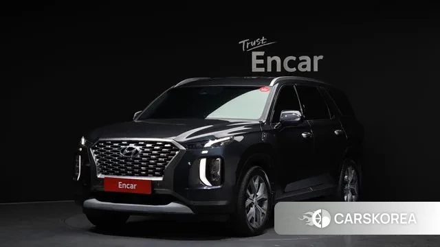 Hyundai Palisade 2019 Серый из Кореи