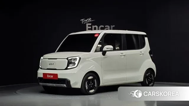 Kia The New Kia Ray EV 2023 Белый из Кореи