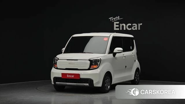 Kia The New Kia Ray 2023 Белый из Кореи