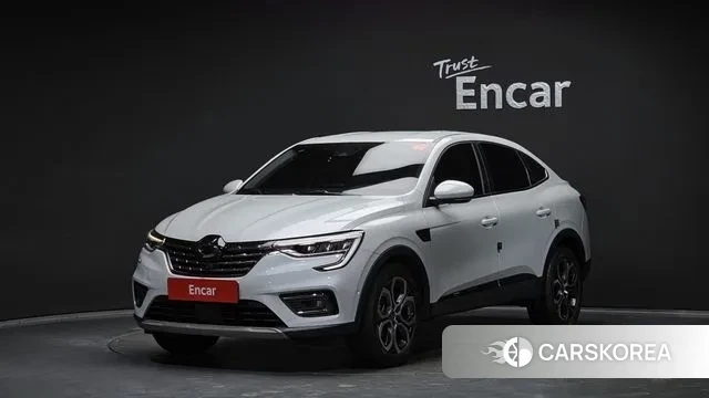 Renault Korea (Samsung) XM3 2020 Белый из Кореи