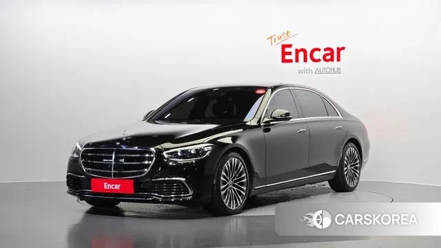 Mercedes-Benz S-Class W223 2021 Черный из Кореи