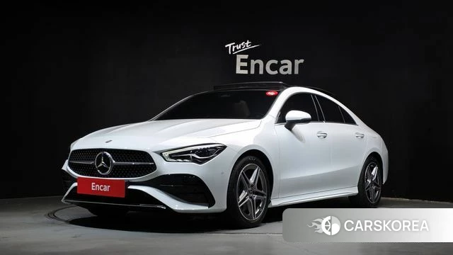 Mercedes-Benz CLA-Class C118 2024 Белый из Кореи