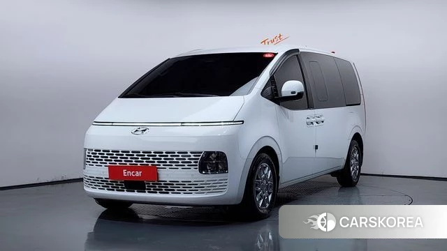 Hyundai Staria 2024 Белый из Кореи