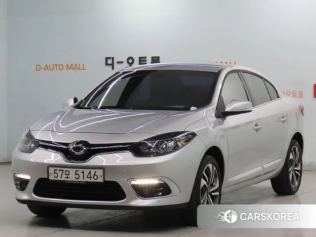 Renault Korea (Samsung) SM3 Neo 2018 Серебряный из Кореи