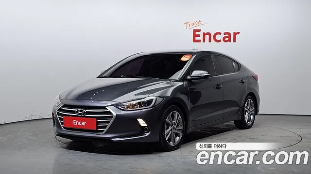 Hyundai Avante AD id 2391163 из Кореи