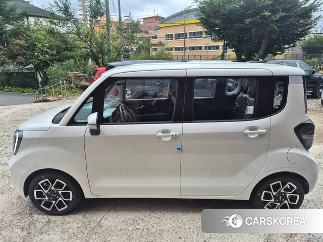 Kia The New Kia Ray 2026 Белый из Кореи