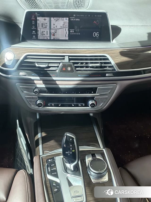 BMW 7 series 2022 Черный из Китая