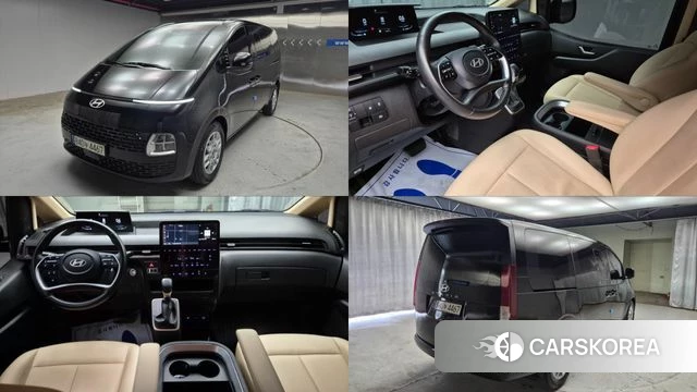 Hyundai Staria 2024 Черный из Кореи
