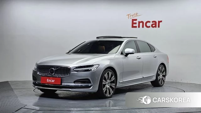 Volvo S90 2022 Серебряный из Кореи