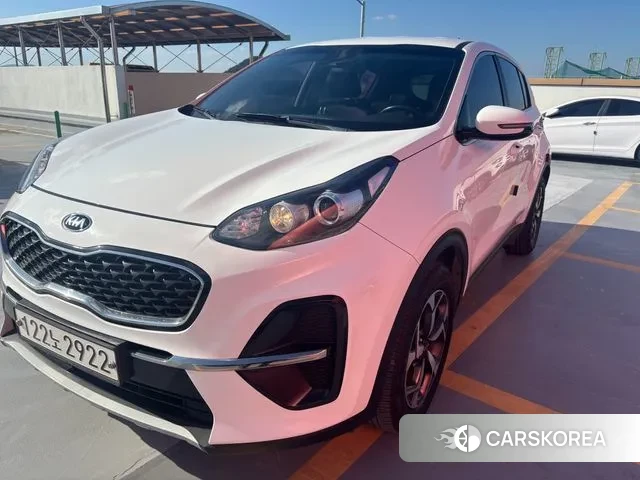 Kia Sportage The Bold 2019 Белый из Кореи