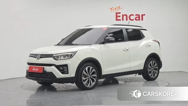 Ssangyong Berry New Tivoli 2021 Белый из Кореи