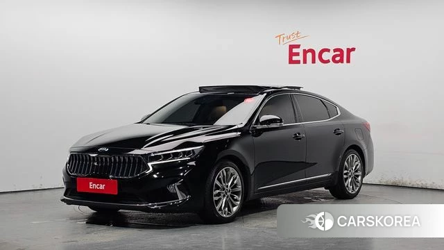 Kia K7 Premier 2019 Черный из Кореи