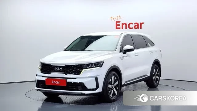 Kia Sorento 4th Generation 2022 Белый из Кореи