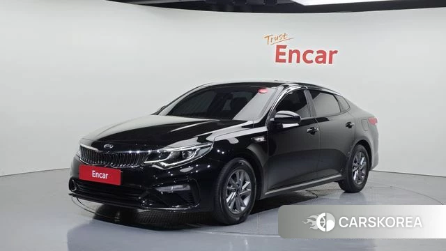 Kia The New K5 2nd generation 2019 Черный из Кореи