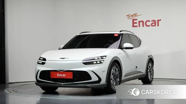 Genesis GV60 2022 Белый из Кореи