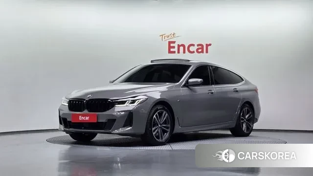 BMW 6 Series GT (G32) 2020 Серый из Кореи