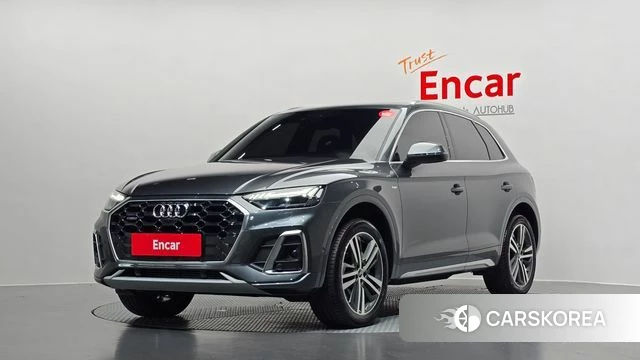 Audi Q5 (FY) 2021 Серый из Кореи