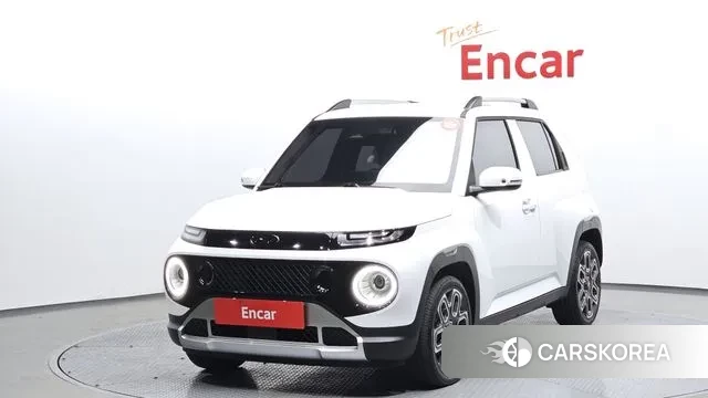 Hyundai Casper 2023 Белый из Кореи