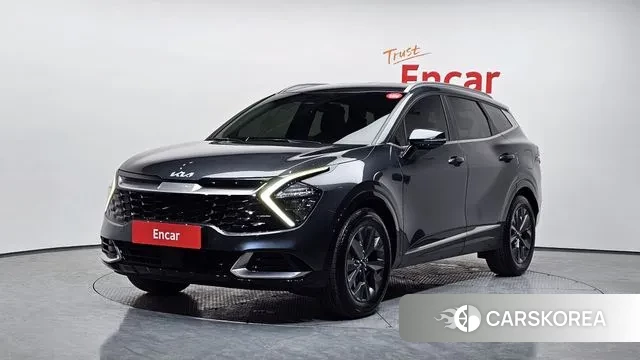 Kia Sportage 5th Generation 2022 Серый из Кореи