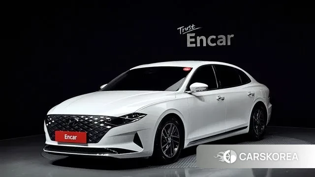 Hyundai The New Grandeur IG 2020 Белый из Кореи