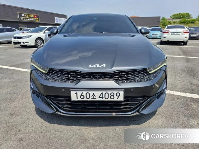 Kia K5 3rd generation 2022 Серый из Кореи