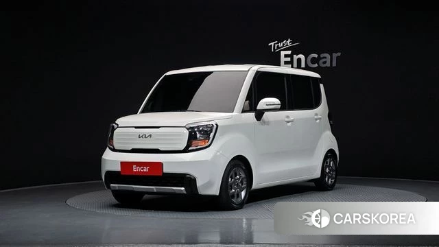 Kia The New Kia Ray 2023 Белый из Кореи