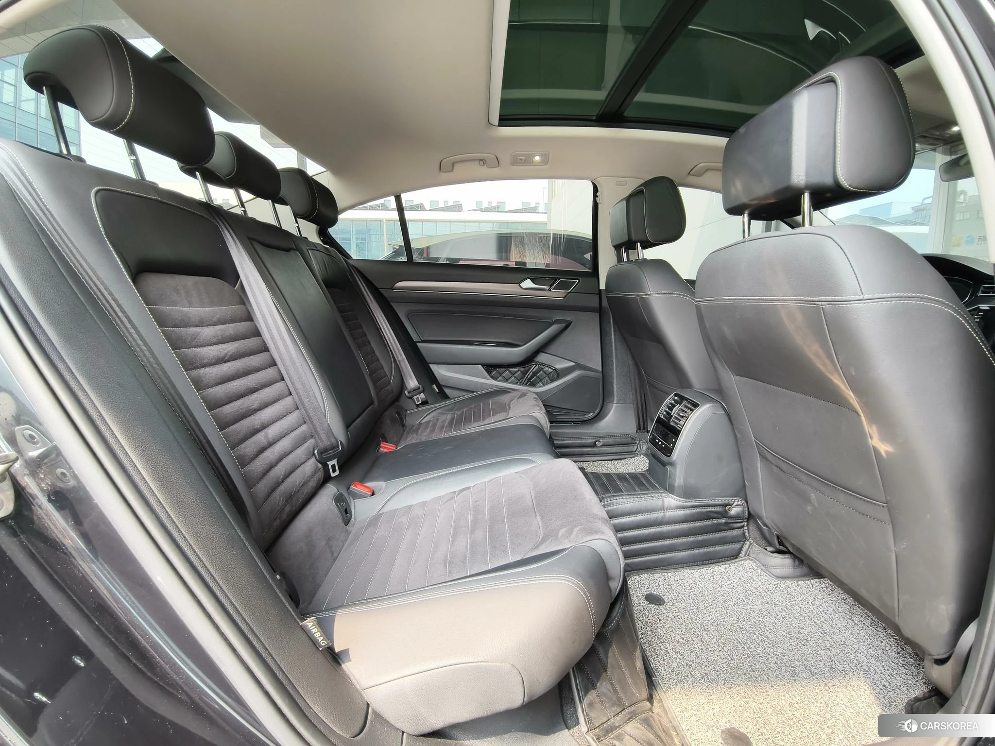 Volkswagen Magotan 2019 Черный из Китая