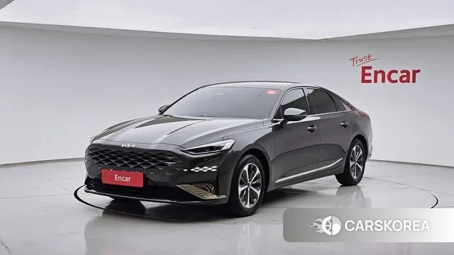 Kia K8 Hybrid 2022 Серый из Кореи