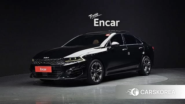 Kia K5 3rd generation 2022 Черный из Кореи