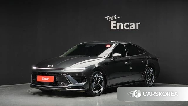 Hyundai Sonata D Edge (DN8) 2024 Серый из Кореи