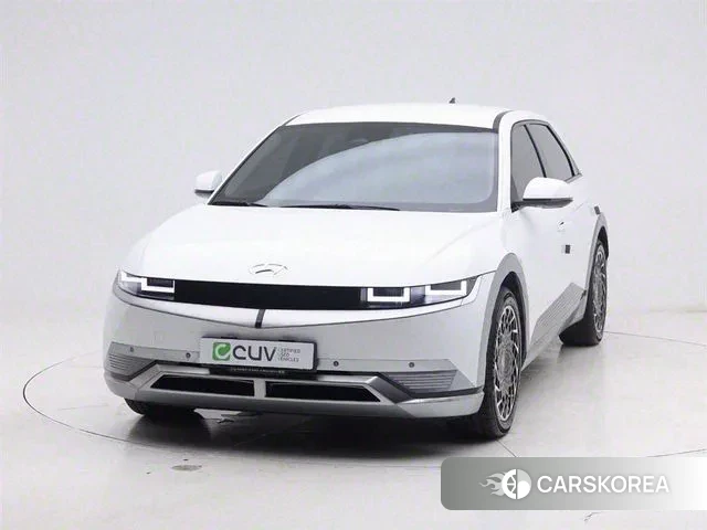 Hyundai Ionic 5 2022 Белый из Кореи