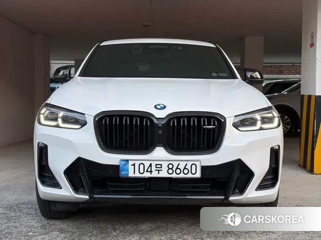 BMW X4 (G02) 2022 Белый из Кореи