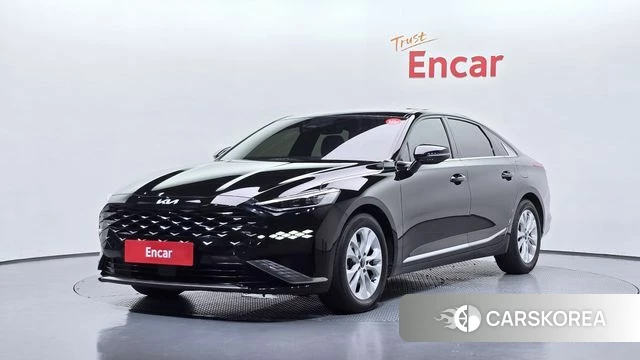 Kia K8 2021 Черный из Кореи